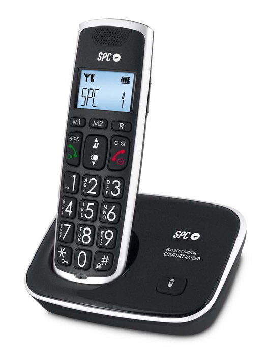 SPC Comfort Kaiser 7609N Pack DUO Negro